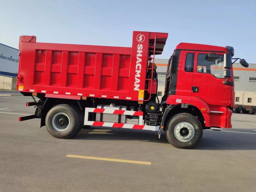 12-18T SHACMAN 重荷ダンプトラック 4x2 H3000 300hp 四輪駆動ダンプトラック