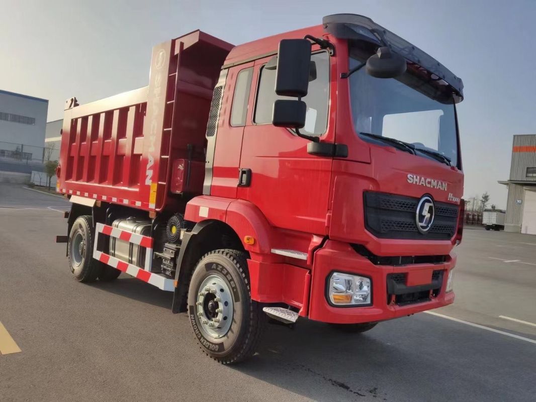 12-18T SHACMAN 重荷ダンプトラック 4x2 H3000 300hp 四輪駆動ダンプトラック