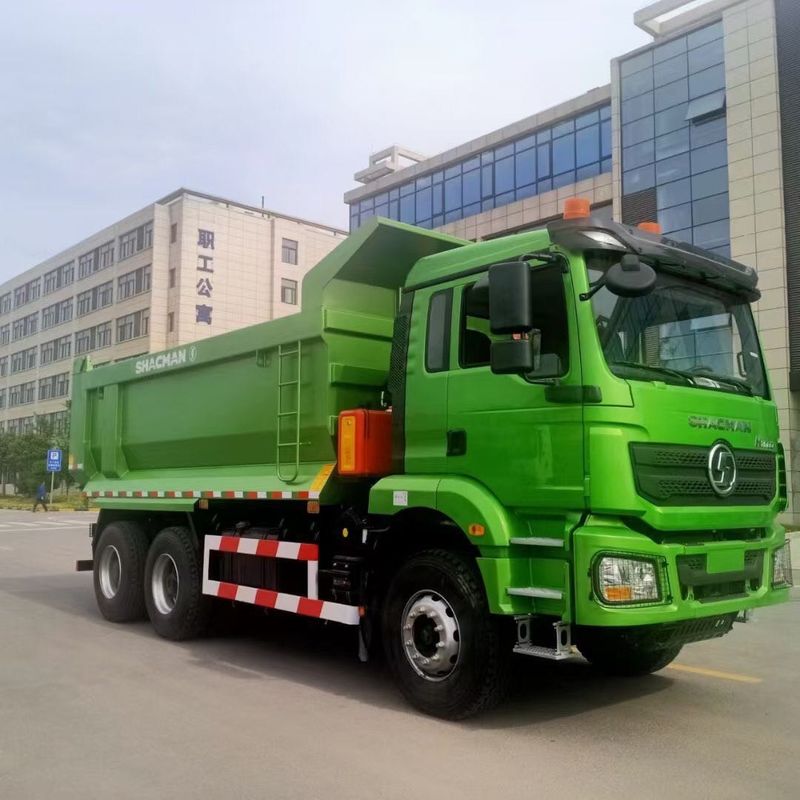9.5T SHACMAN H3000 ダンパートラック 8x4 430 EuroV グリーンダンパートラック MAN アクセル 2*16T