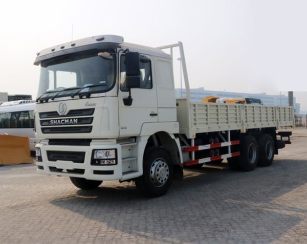 SHACMAN F3000 トラック 6x4 340HP ユーロII ホワイト 10ホイール トラック