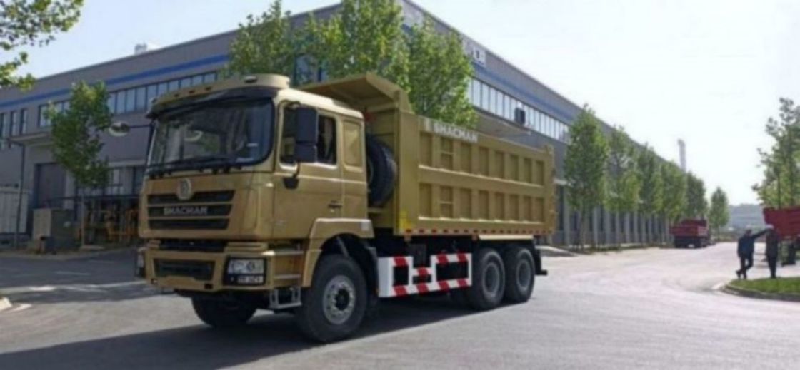 SHACMAN F3000 ダンプトラック 6x4 380 ユーロII ゴールド 30-50トン ディーゼルエンジン 8x4 ティッパーダンプトラック