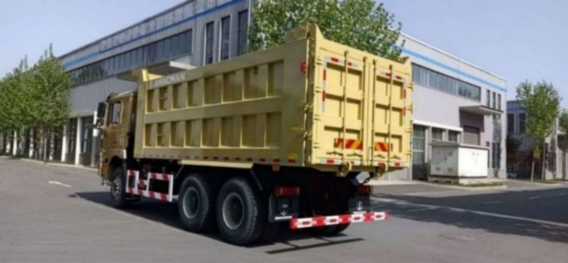 10タイヤ ダンパー SHACMAN F3000 ティッパートラック 6x4 375 ユーロV ゴールド WEICHAI ディーゼル エンジン