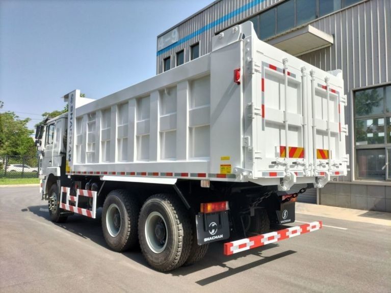 SHACMAN F3000 トラック 6x4 375 ユーロV ホワイト