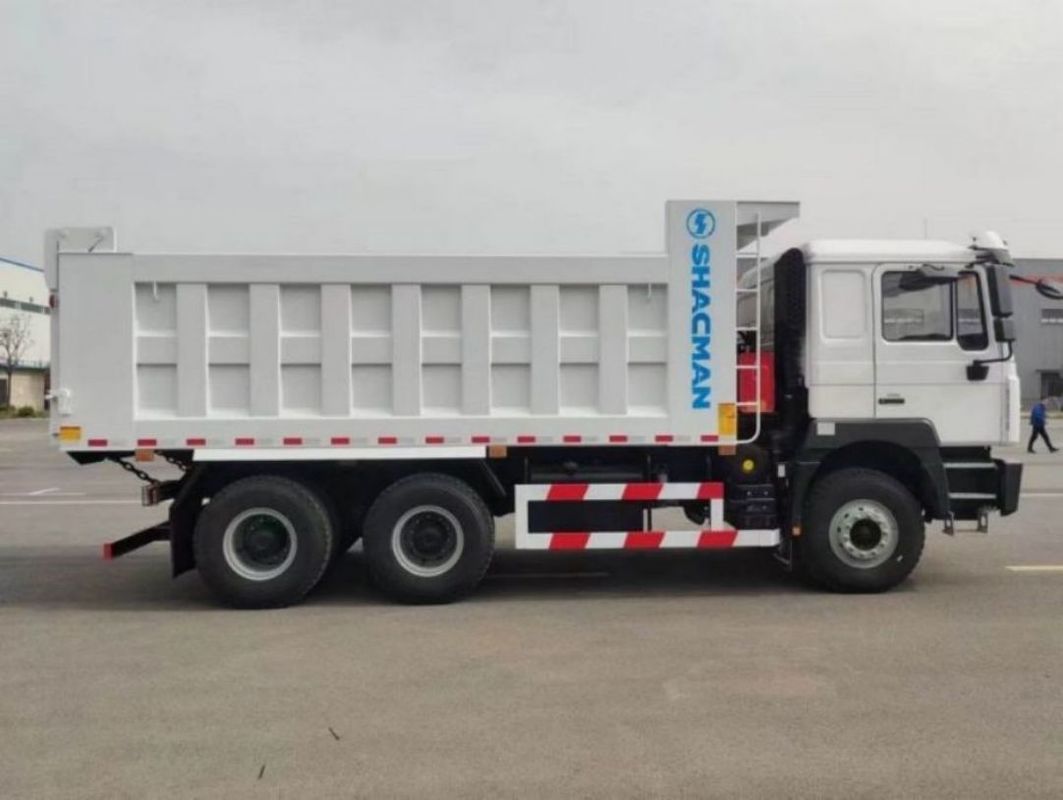 新型重用10輪シャックマンダンプトラック F3000 6x4 340hp ユーロII ホワイト