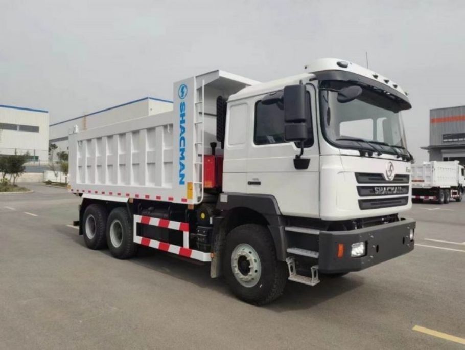 新型重用10輪シャックマンダンプトラック F3000 6x4 340hp ユーロII ホワイト