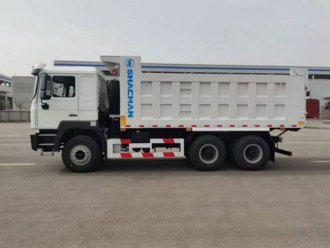 新型重用10輪シャックマンダンプトラック F3000 6x4 340hp ユーロII ホワイト