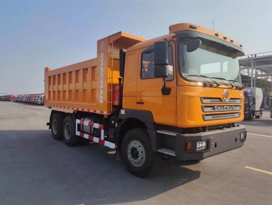 SHACMAN シングルスリーパーダンプトラック F3000 6x4 400hp EuroII パワフルなパフォーマンスとペイロード容量