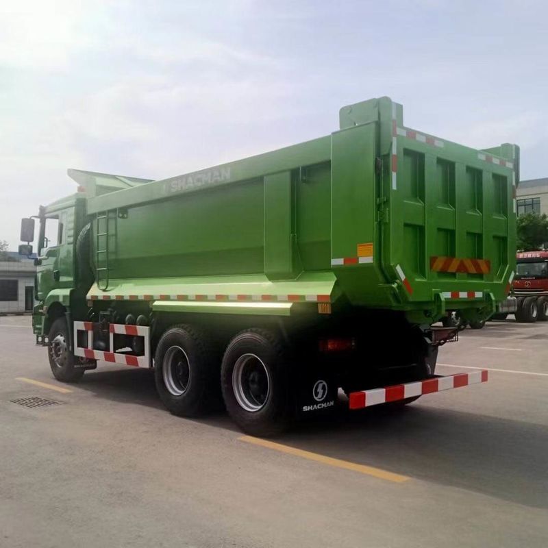 SHACMAN 3軸ダンプトラック H3000 6x4 400HP EuroII 50トンの3軸ダンプトラック