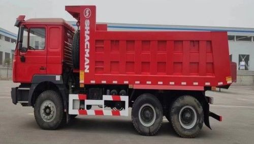 10 試行 SHACMAN レッドダンパートラック F3000 ダンパートラック 車両 380HP 鉱山用