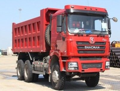 10 試行 SHACMAN レッドダンパートラック F3000 ダンパートラック 車両 380HP 鉱山用