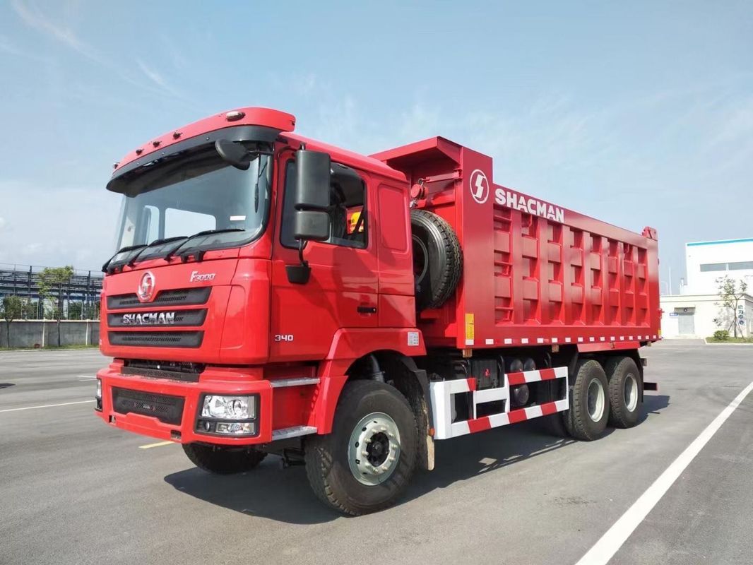 SHACMAN F3000 ダンプトラック 6x4 380hp 重荷WEICHAIディーゼルエンジンのためのユーロII