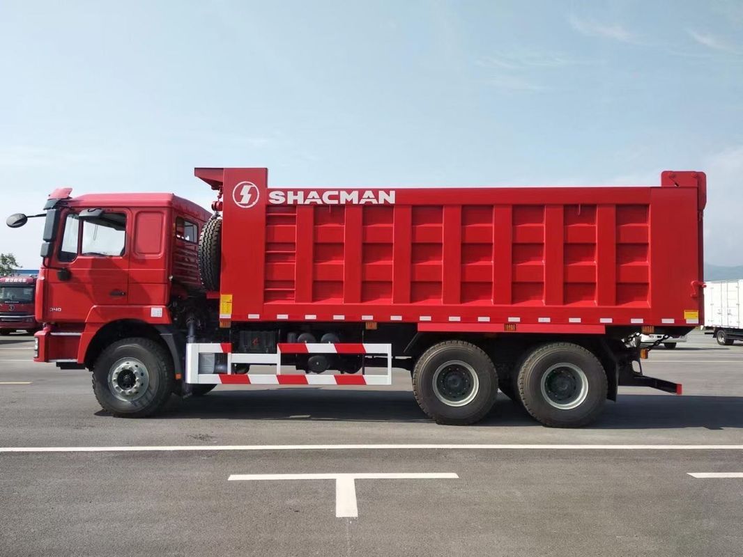 SHACMAN F3000 ダンプトラック 6x4 380hp 重荷WEICHAIディーゼルエンジンのためのユーロII