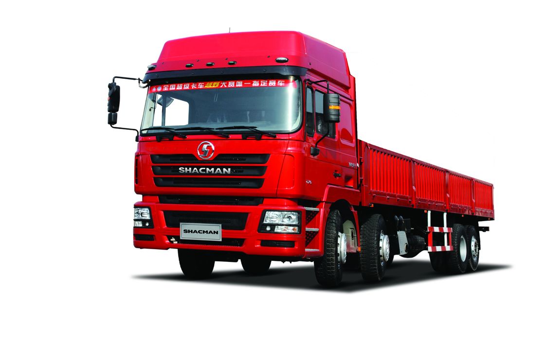 SHACMAN F3000 レッド トラック 8×4 WEICHAI 380hp 12輪トラック