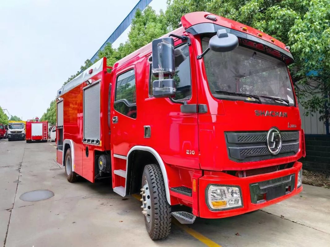 特殊トラック SHACMAN F3000 6x4 300HP 50T 消防救助車 WEICHAI WP10.300E22 エンジンおよび FAST RTD-11509C ギアボックス搭載