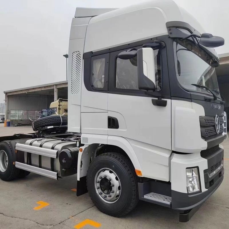 SHACMAN 高品質 トラクタートラック X3000 4X2 ディーゼルエンジン 375HP ユーロV 30-40tons 物流輸送 トラクタートラック