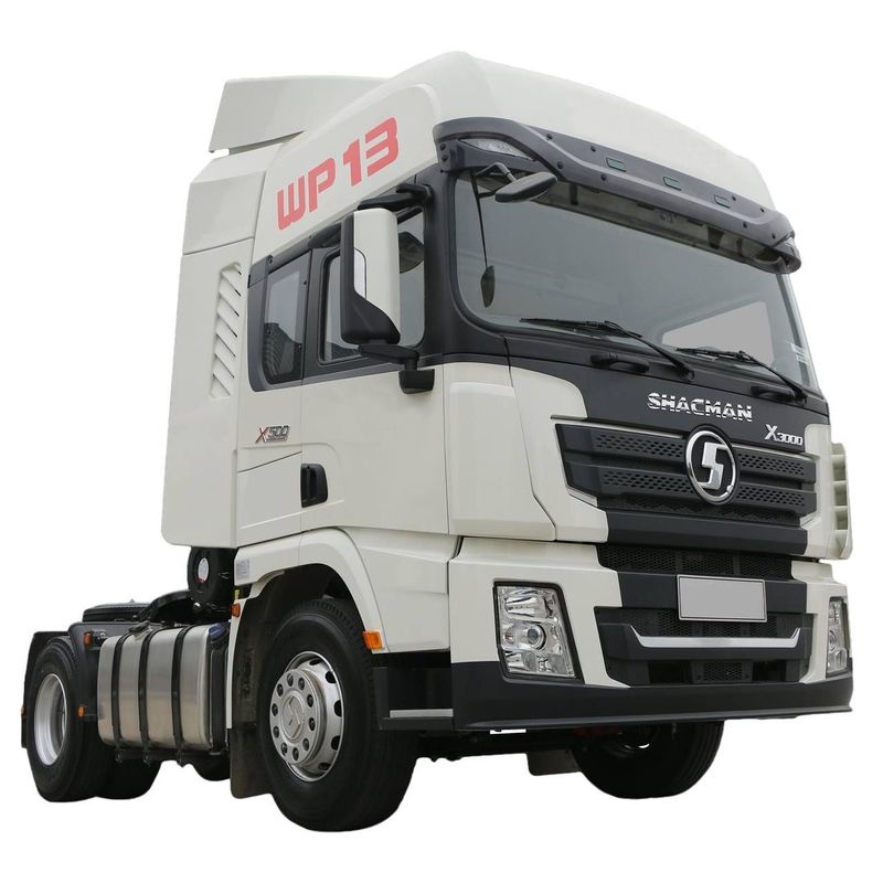 SHACMAN X3000 4x2 トレーラーヘッド トラクター 強い トラクター トラック 375HP WEICHAI エンジン