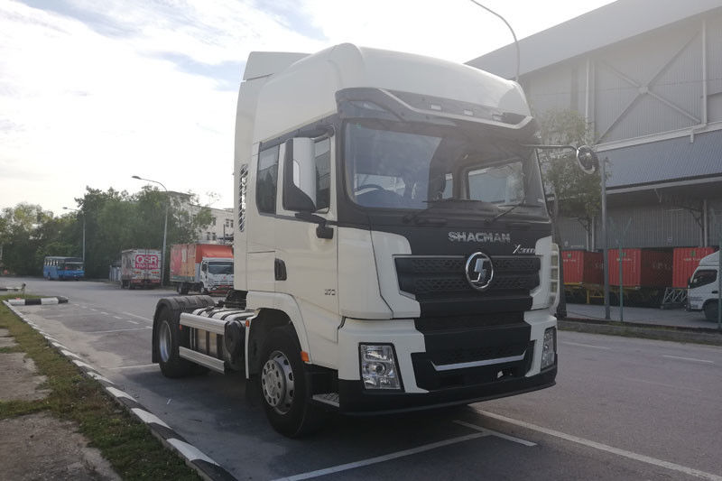 SHACMAN X3000 4x2 トレーラーヘッド トラクター 強い トラクター トラック 375HP WEICHAI エンジン