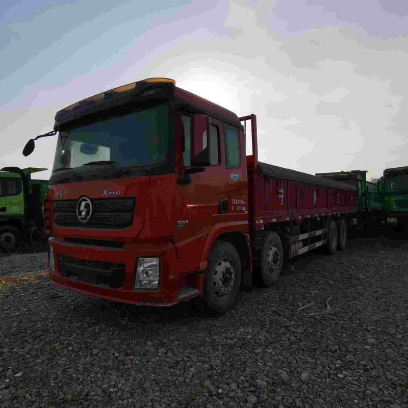 SHACMAN X3000 トラック 6x4 340hp ユーロII ホワイト 10ホイール トラック