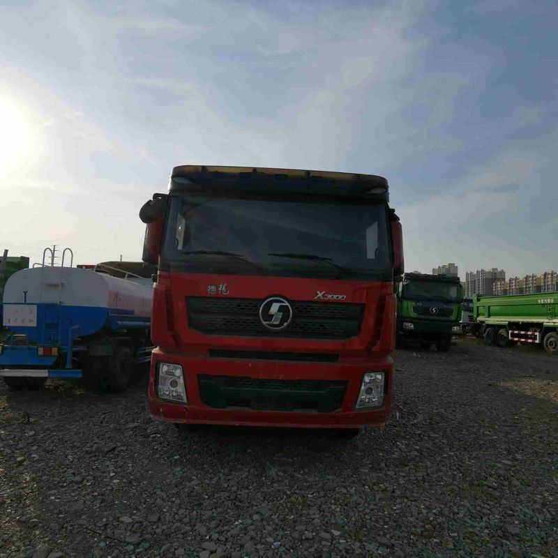 SHACMAN X3000 トラック 6x4 340hp ユーロII ホワイト 10ホイール トラック
