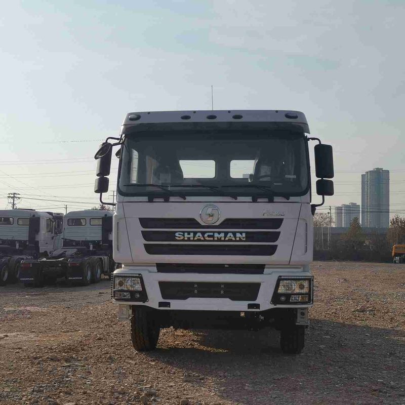 レッド SHACMAN F3000 375HP ユーロV 6輪 トラクターヘッド 4x2 WEICHAI エンジン