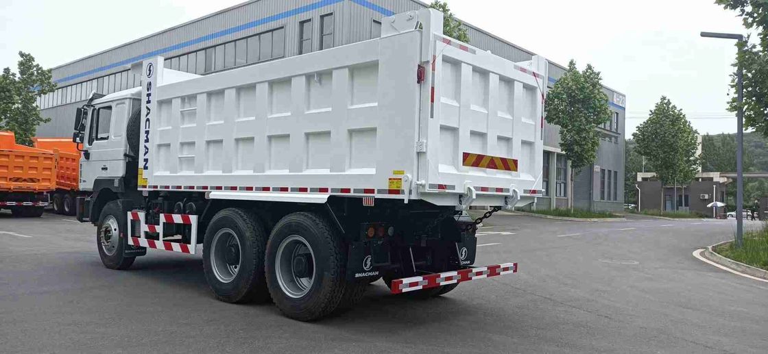 SHACMAN 3軸重型ダンプトラック F3000 6x4 430HP EuroII 25トンの3軸ダンプトラック