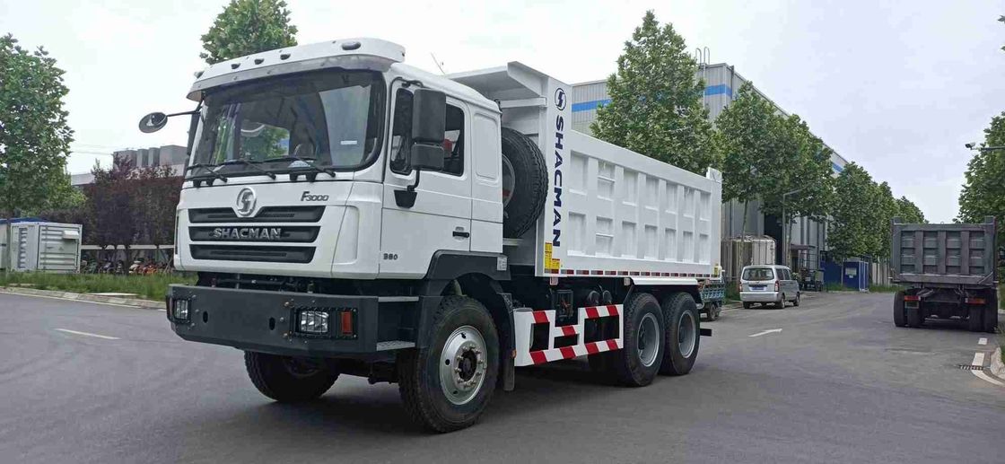 SHACMAN 3軸重型ダンプトラック F3000 6x4 430HP EuroII 25トンの3軸ダンプトラック