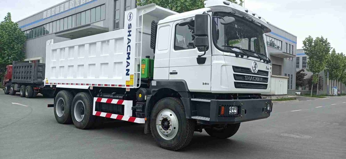 SHACMAN 3軸重型ダンプトラック F3000 6x4 430HP EuroII 25トンの3軸ダンプトラック