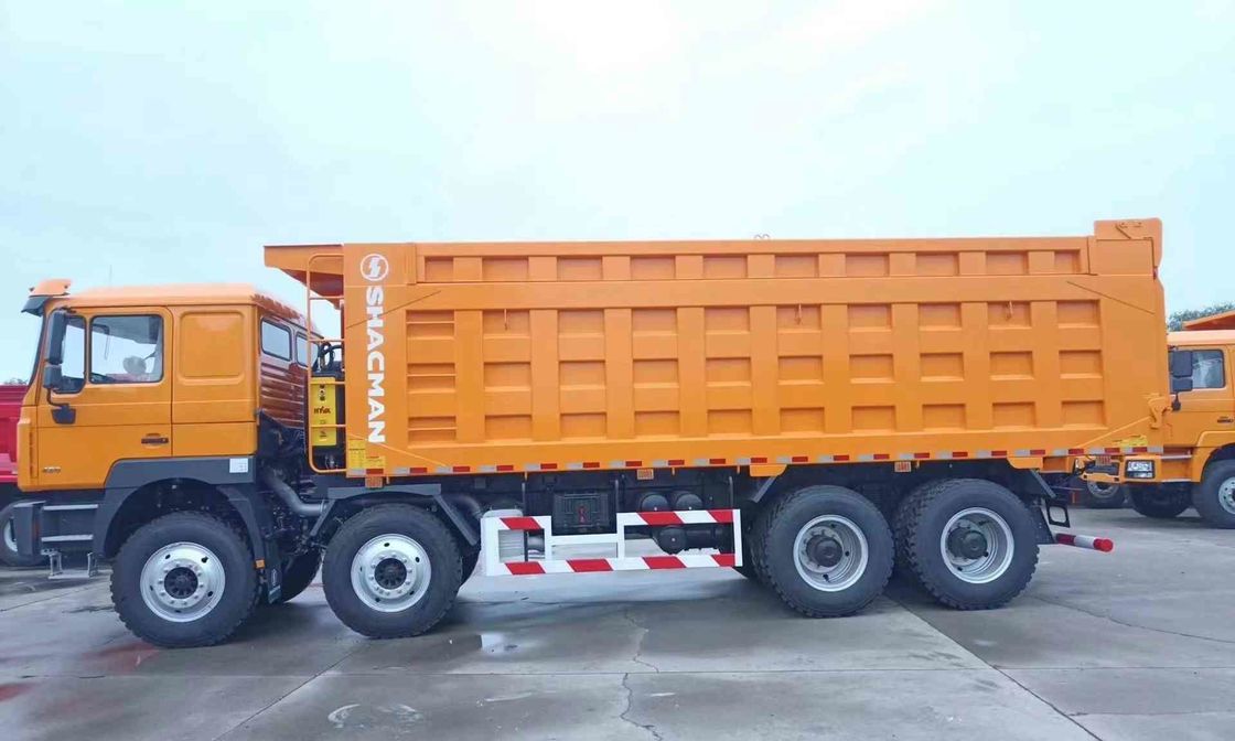SHACMAN 3軸ダンプトラック F3000 8x4 430HP EuroII 25トンの3軸ダンプトラック