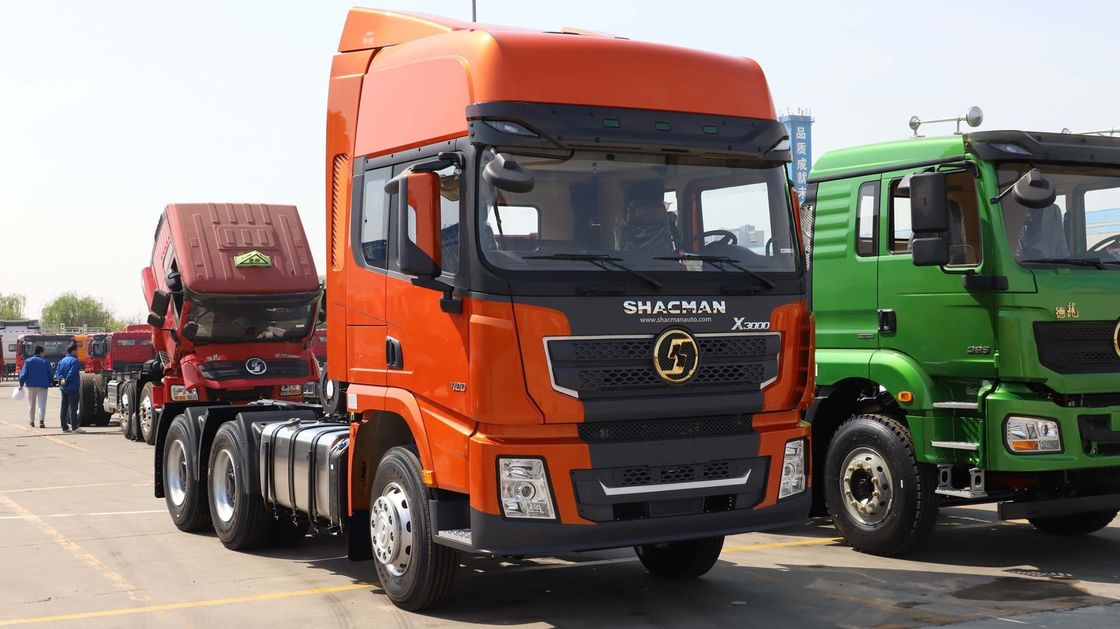 カミンス 420hp 10ホイール 6X4 SHACMAN X3000 トラクター トラックヘッド 販売