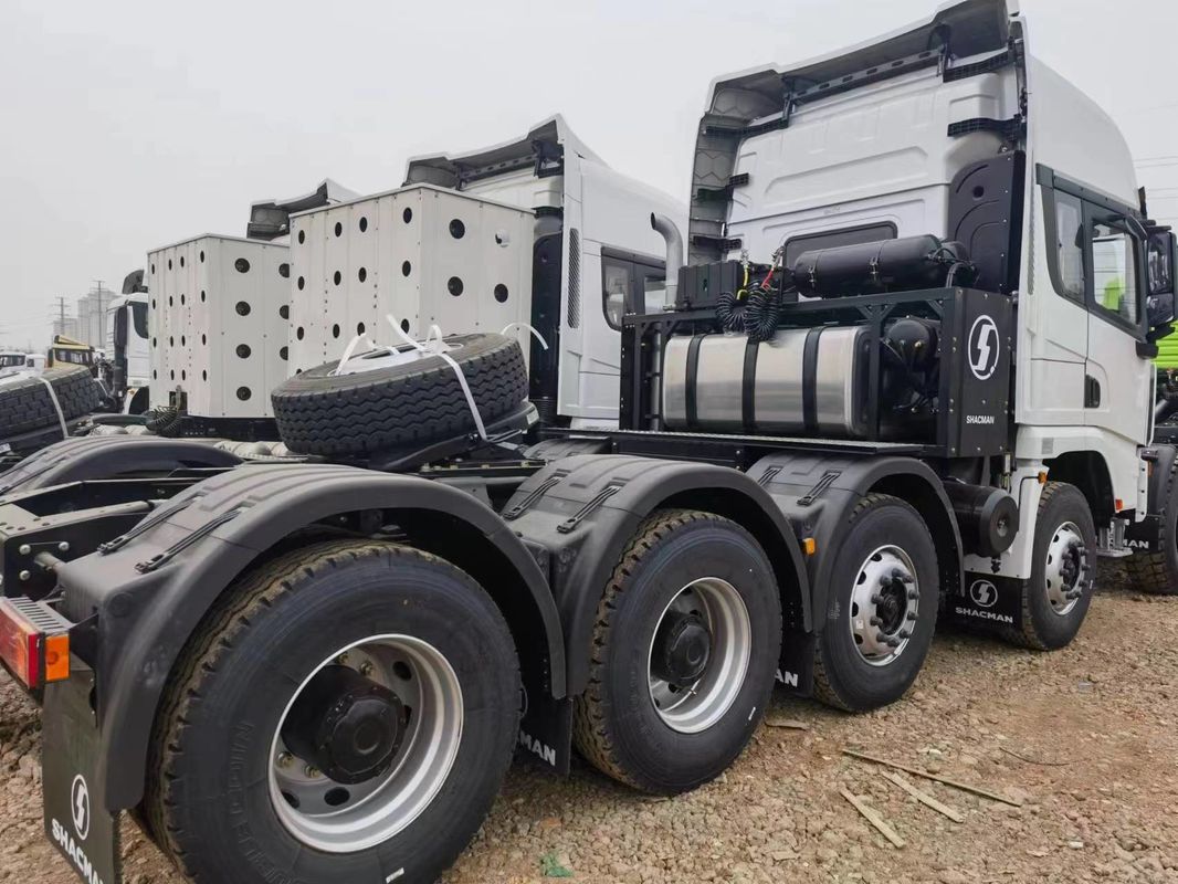 カミンス 420hp 10ホイール 6X4 SHACMAN X3000 トラクター トラックヘッド 販売