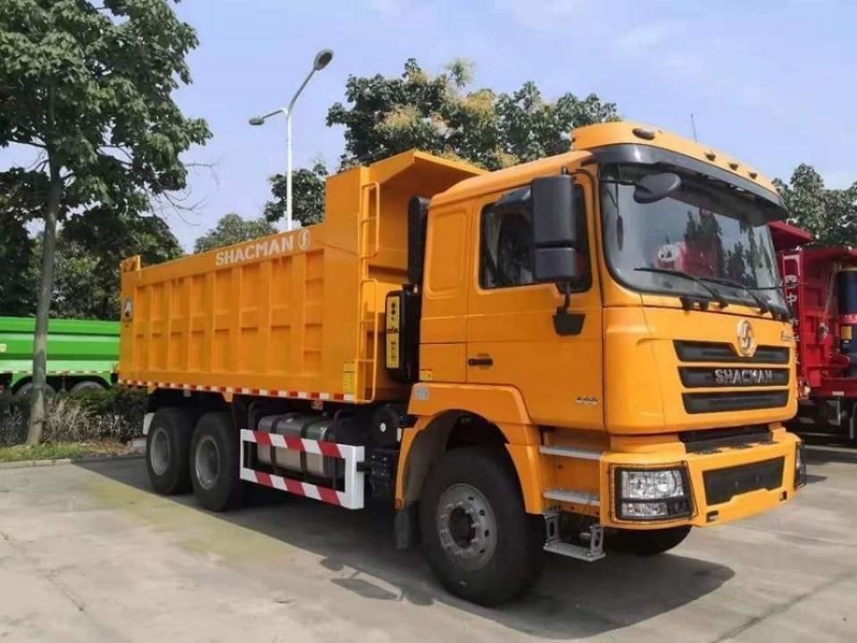 SHACMAN F3000 380HP 6x4 トラクター トラック ユーロII 10ホイール ダンプ トラック WEICHAI エンジン