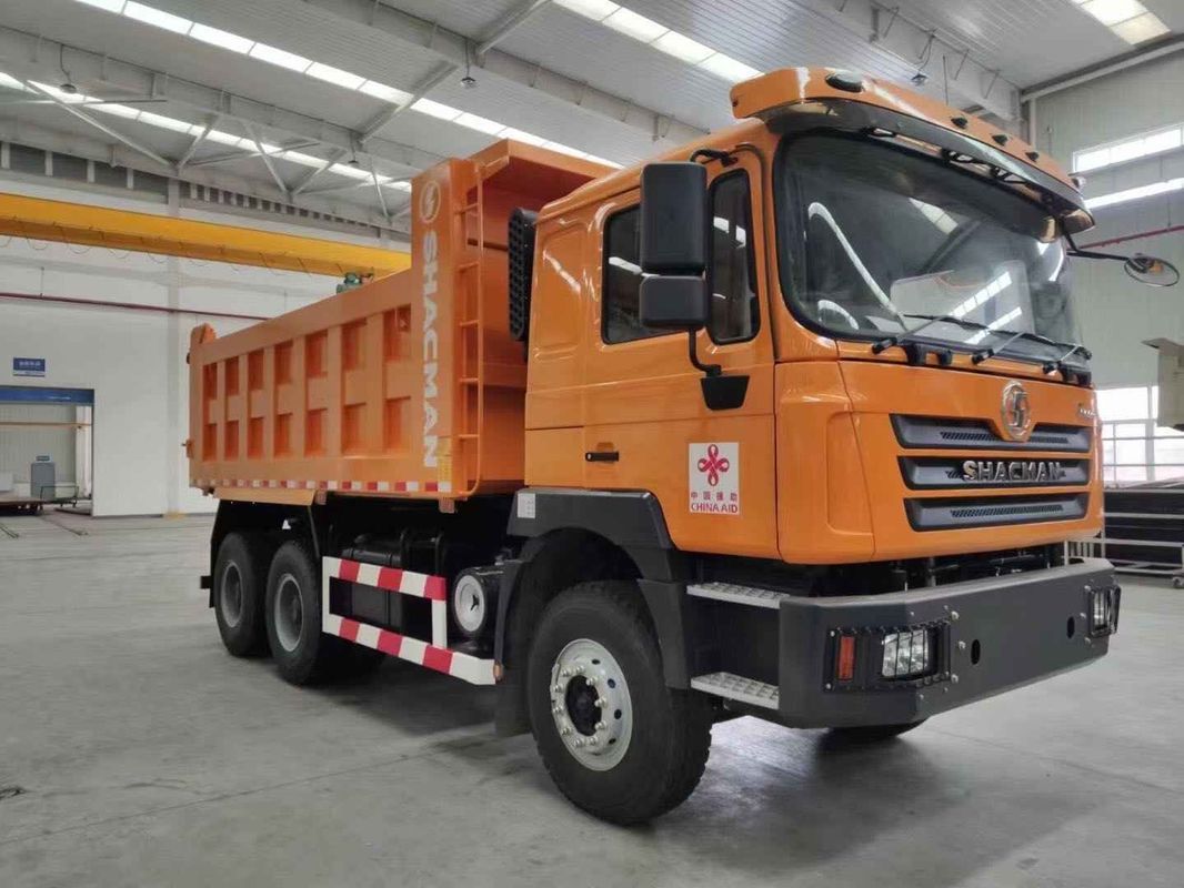 SHACMAN F3000 380HP 6x4 トラクター トラック ユーロII 10ホイール ダンプ トラック WEICHAI エンジン