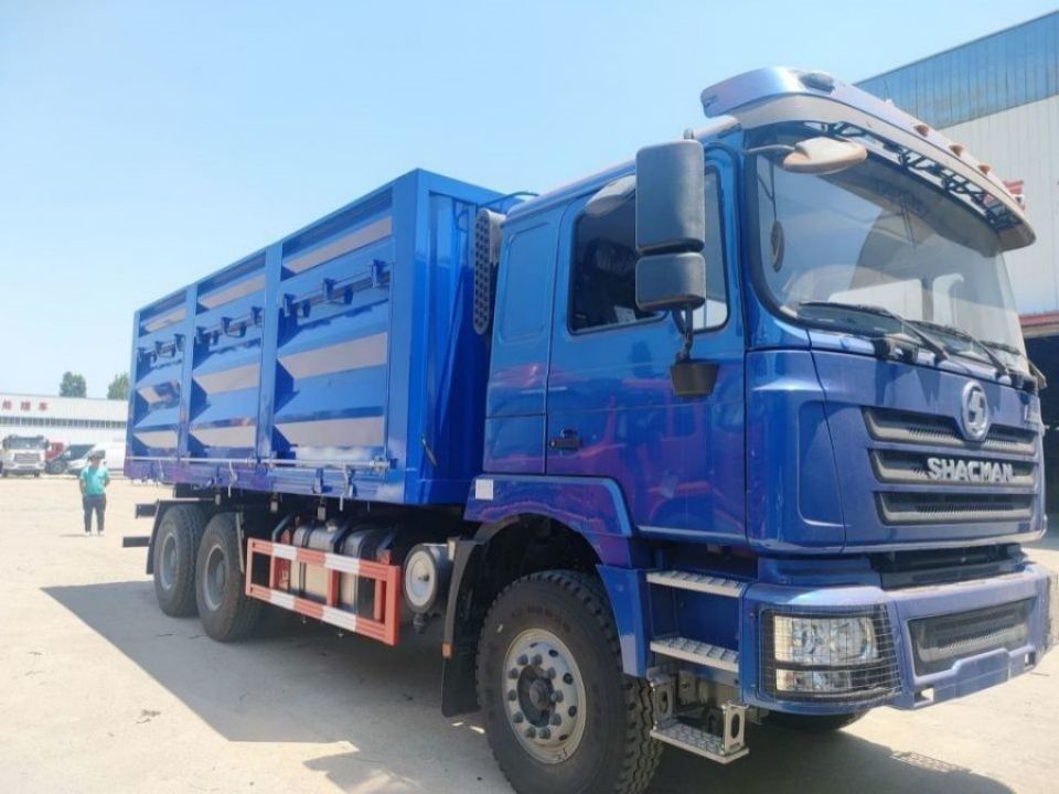 SHACMAN F3000 380HP 6x4 トラクター トラック ユーロII 10ホイール ダンプ トラック WEICHAI エンジン