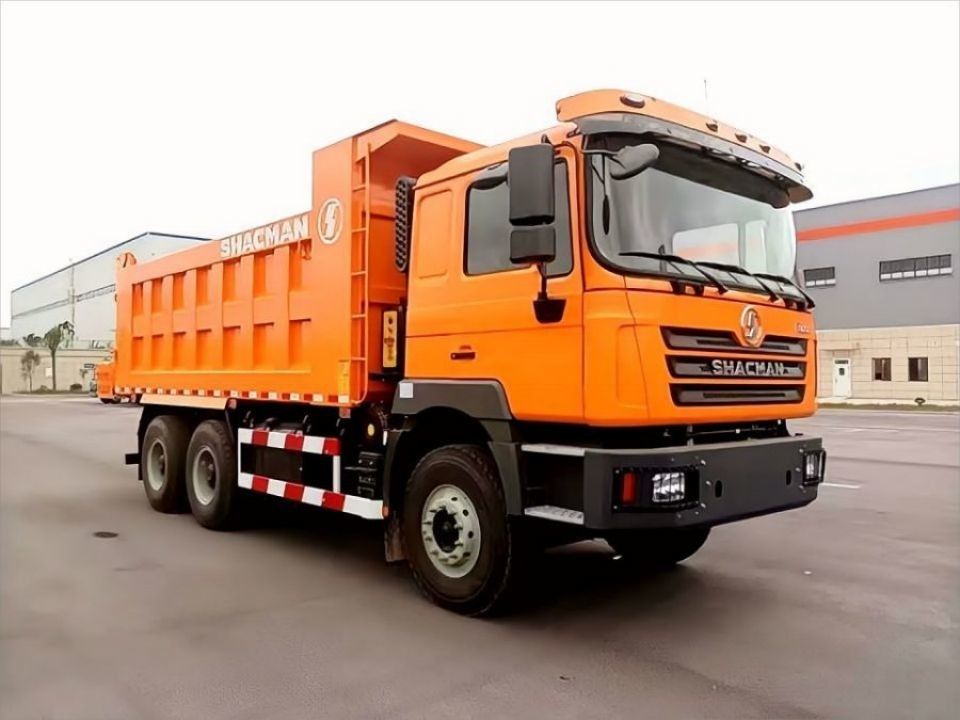 SHACMAN F3000 380HP 6x4 トラクター トラック ユーロII 10ホイール ダンプ トラック WEICHAI エンジン