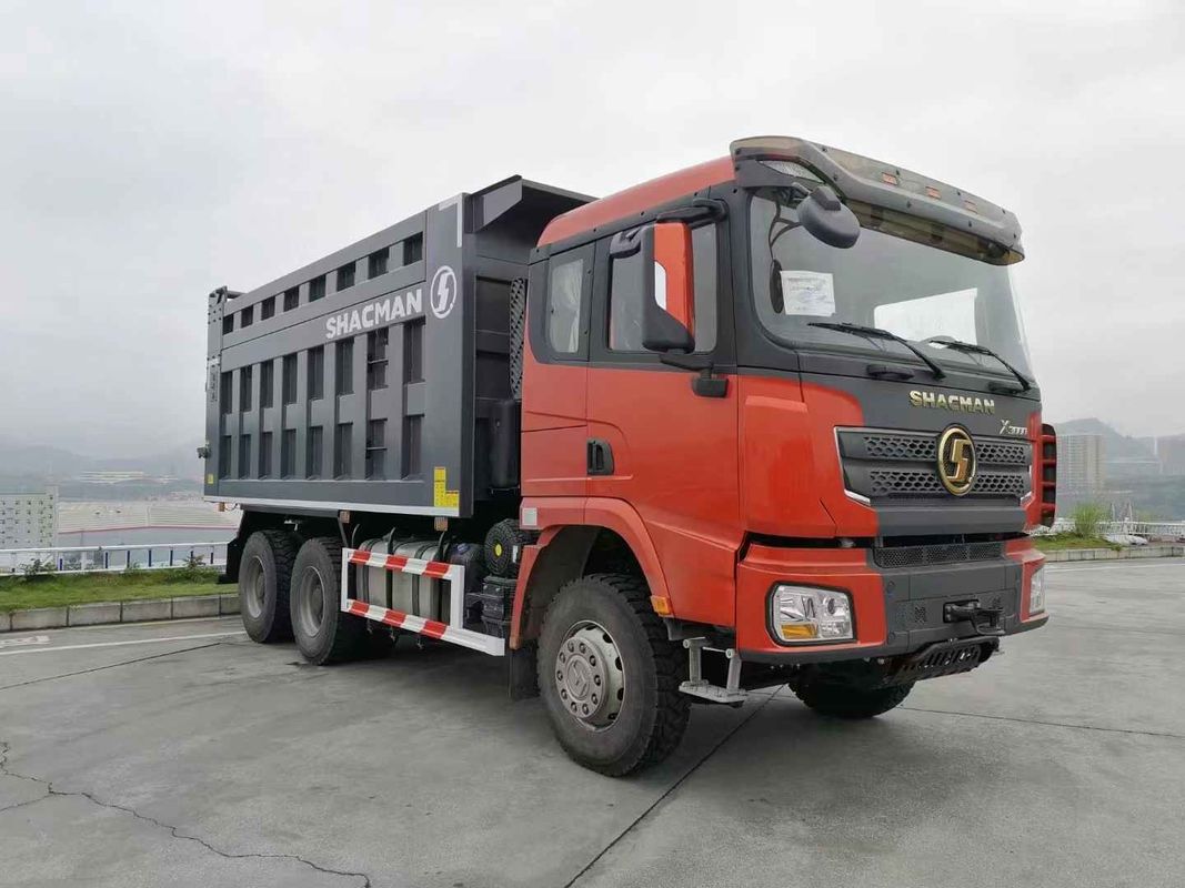 カミングス ディーゼルエンジン シャックマン 重量ダンプトラック 25トンのペイロード X3000 6x4 420 ユーロIII