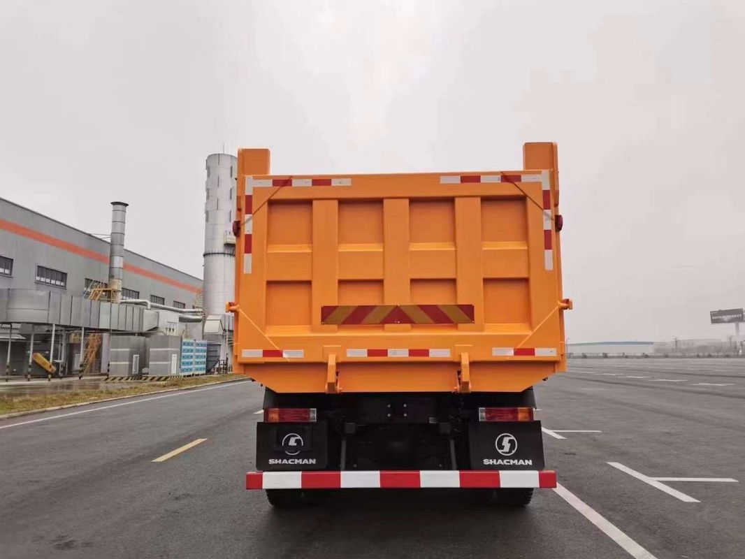 SHACMAN 3軸ダンプトラック F3000 6x4 430HP EuroII 25トンの3軸ダンプトラック