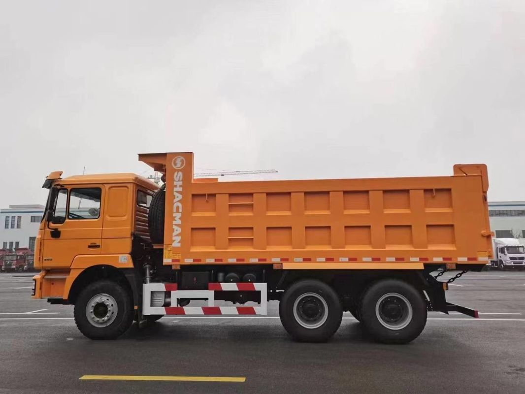 SHACMAN 3軸ダンプトラック F3000 6x4 430HP EuroII 25トンの3軸ダンプトラック