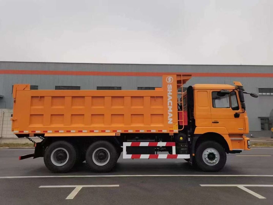 SHACMAN 3軸ダンプトラック F3000 6x4 430HP EuroII 25トンの3軸ダンプトラック