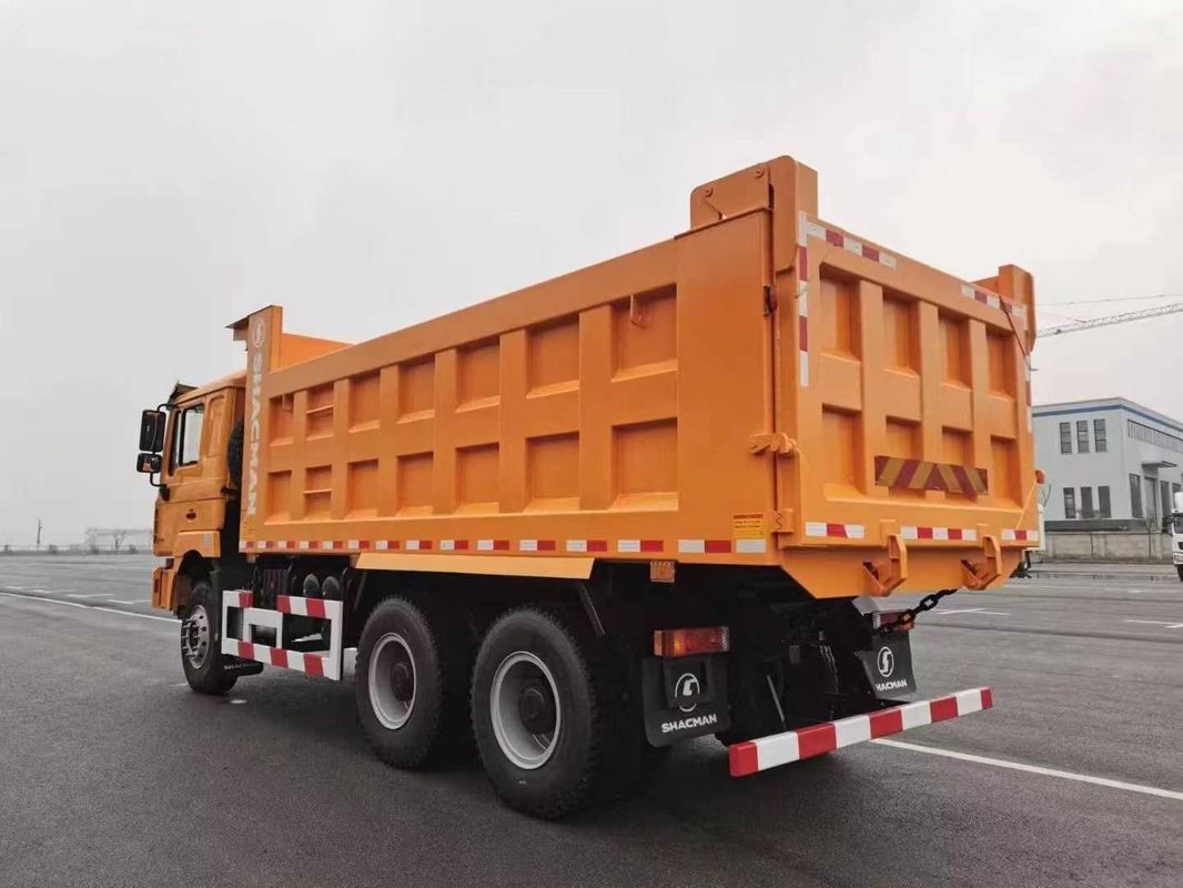 SHACMAN 3軸ダンプトラック F3000 6x4 430HP EuroII 25トンの3軸ダンプトラック
