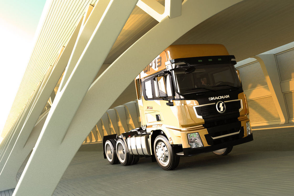 アルジェリアのためのSHACMAN X3000 6X4 4x2 トラクタートラック 10ホイール カミング 420HP 販売
