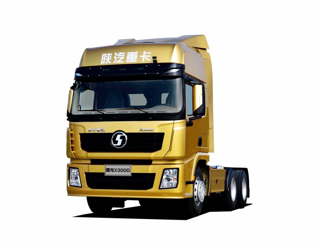アルジェリアのためのSHACMAN X3000 6X4 4x2 トラクタートラック 10ホイール カミング 420HP 販売
