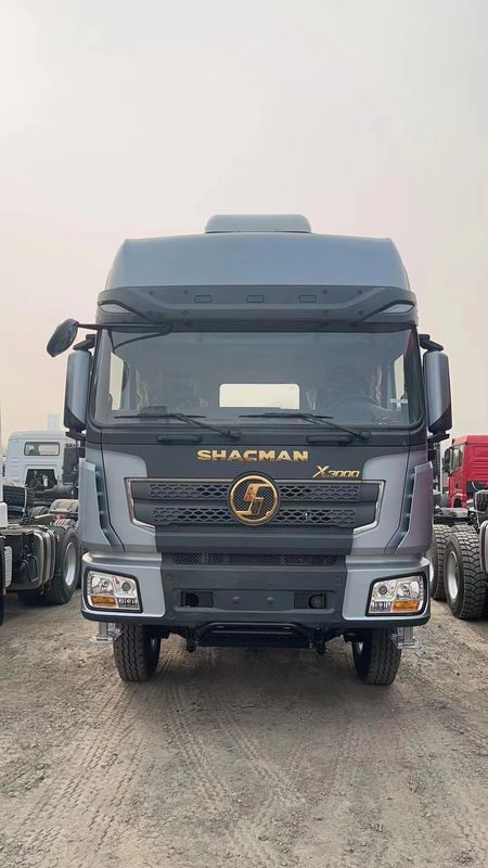 SHACMAN X3000 トレーラートラック 380HP 420HP WEICHAI エンジン 6X4 トラクター トラックヘッド 販売