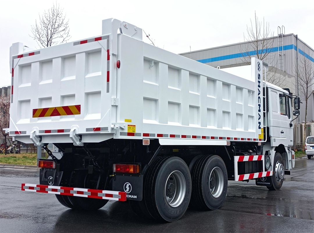 SHACMAN F2000 6x4 290HP 30tons ティッパーダンプトラック 12R22.5 タイヤ SX3255JM384 ユーロII ABS