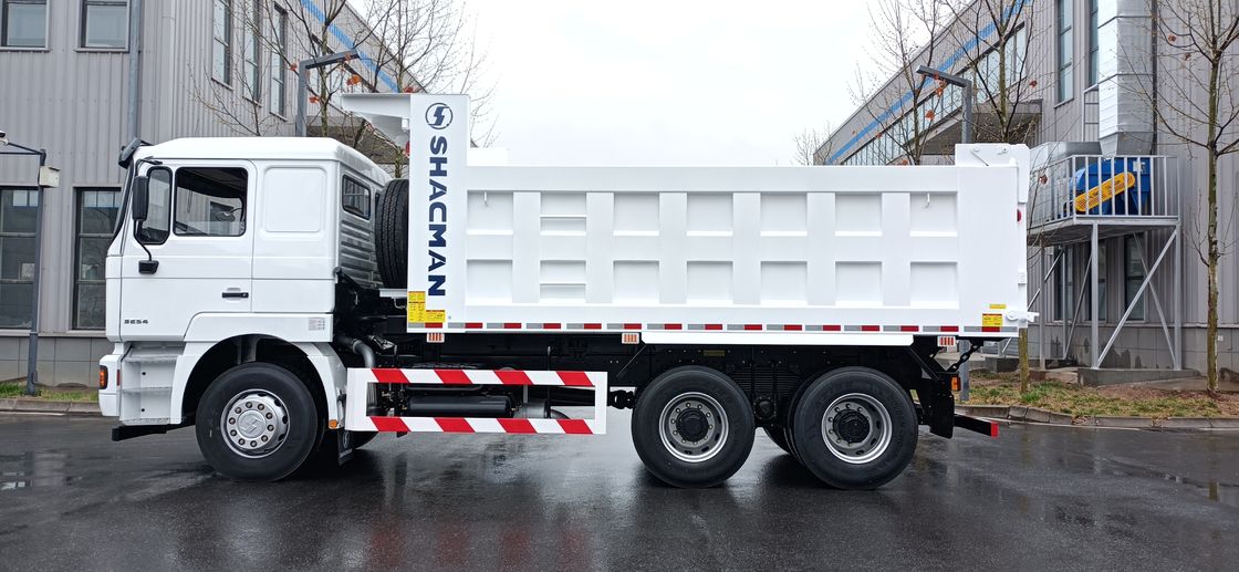 SHACMAN F2000 6x4 290HP 30tons ティッパーダンプトラック 12R22.5 タイヤ SX3255JM384 ユーロII ABS