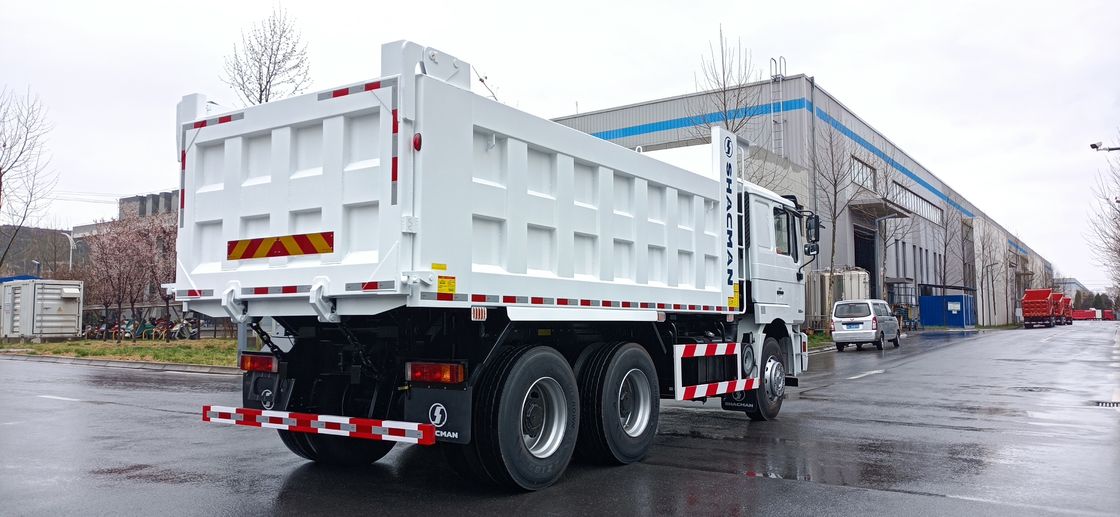 SHACMAN F2000 6x4 290HP 30tons ティッパーダンプトラック 12R22.5 タイヤ SX3255JM384 ユーロII ABS