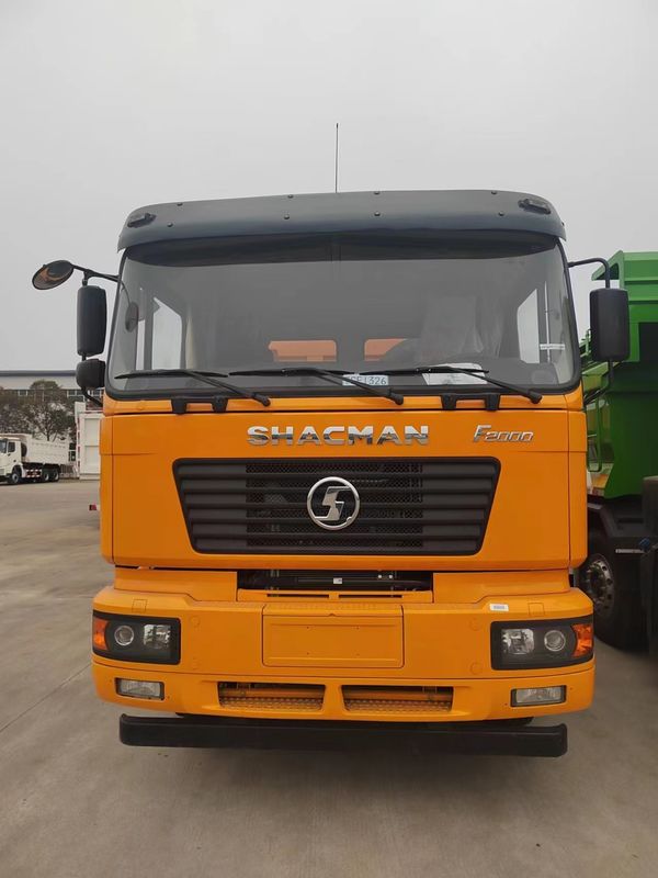 10ホイールティッパートラック F2000 左駆動 6x4 ダンプトラック SHACMAN ディーゼルエンジン WP10.290E32