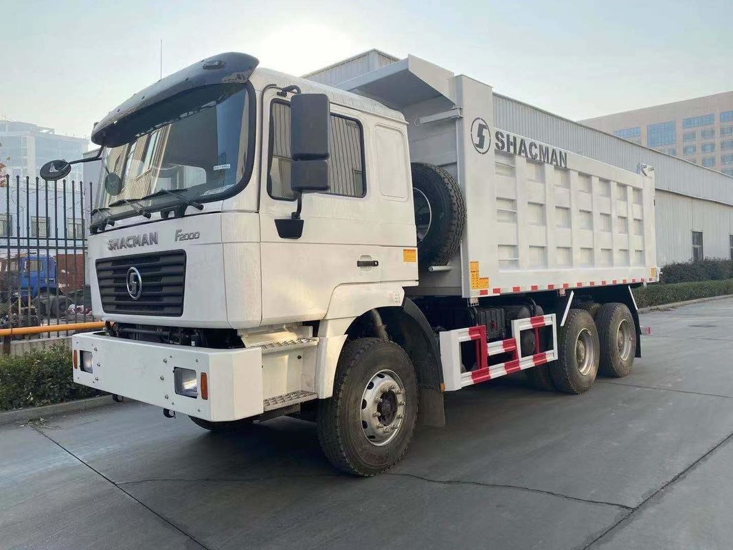10ホイールティッパートラック F2000 左駆動 6x4 ダンプトラック SHACMAN ディーゼルエンジン WP10.290E32