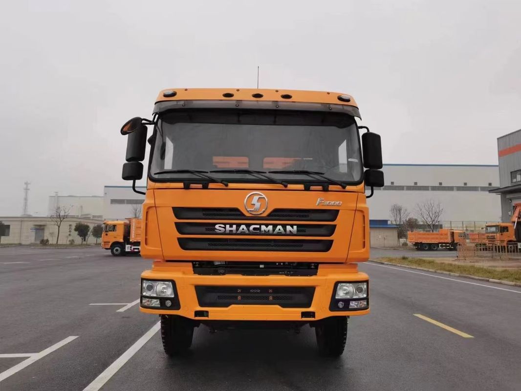 SHACMANユーロIIからユーロV 6x4 鉱山ダンプトラック GCW 50トンのWEICHAIエンジン カミンズエンジン