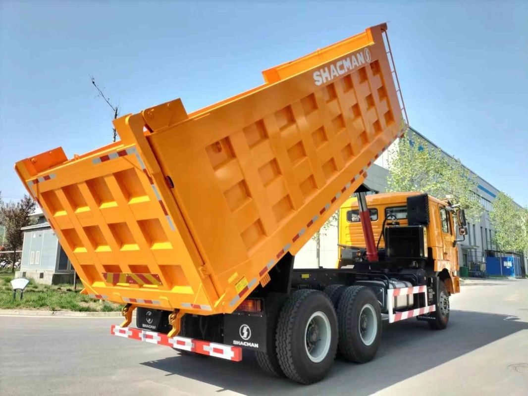 熱売り 有名なシャックマン F3000 375 ダンプトラック 6*4 重量30トンのアフリカ市場