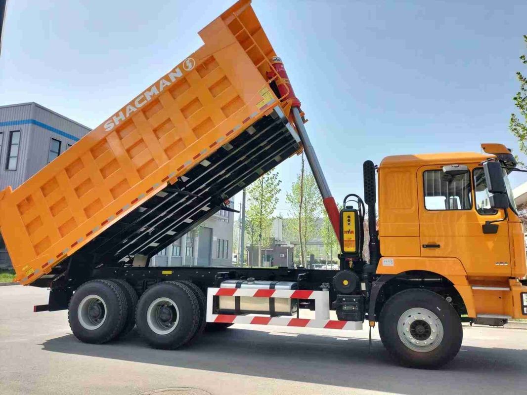熱売り 有名なシャックマン F3000 375 ダンプトラック 6*4 重量30トンのアフリカ市場